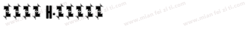 源石黑體 H字体转换